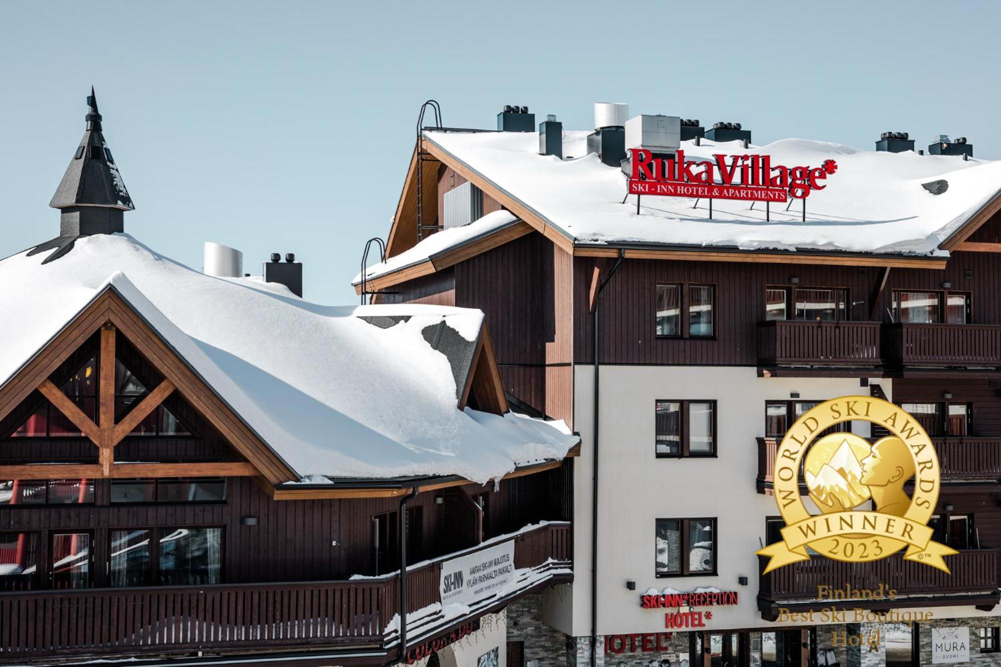 Ski-Inn Rukavillage מראה חיצוני תמונה