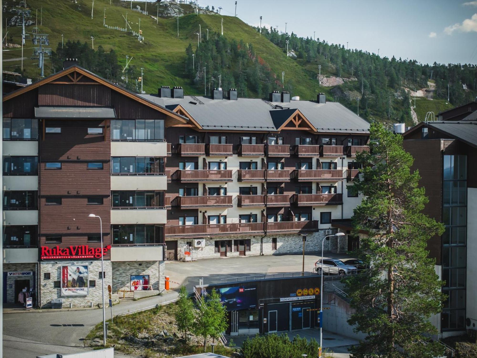 Ski-Inn Rukavillage מראה חיצוני תמונה